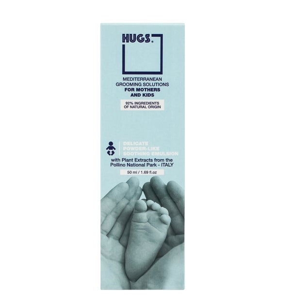 HUGS Talco Non Talco soothing Emulsion - Image 2